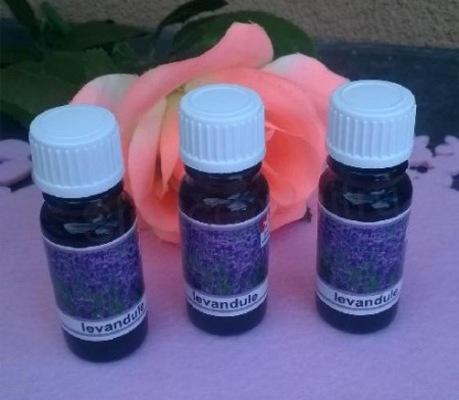 Vonný olej, esence Levandule 10 ml (CH22)
