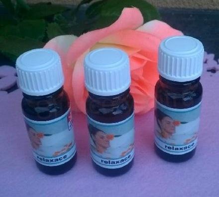 Vonný olej, esence Relaxace 10 ml (CH23)