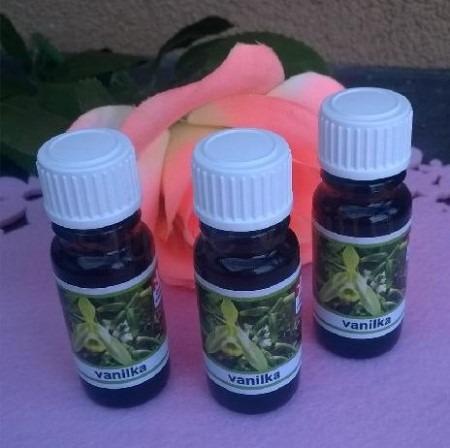 Vonný olej, esence Vanilka 10 ml (CH24)