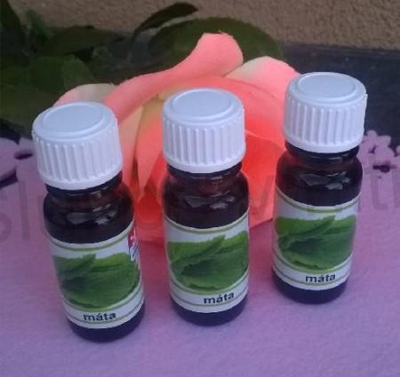 Vonný olej, esence Máta 10 ml (CH25)
