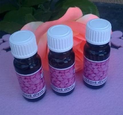 Vonný olej, esence Růžové dřevo 10 ml (CH28)