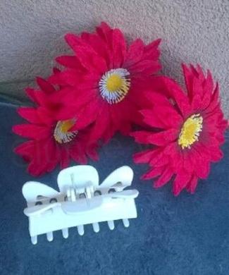 Velký skřipec do vlasů - 9 cm (H26)