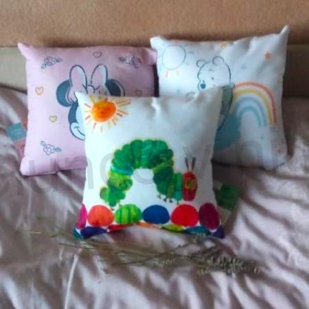 Levandulový usínáček, polštářek housenka (CH32)