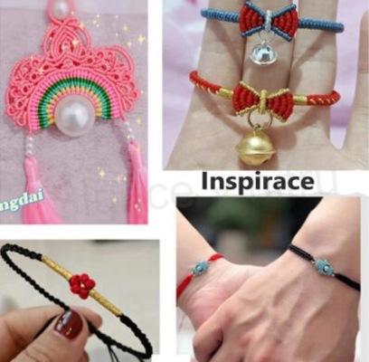 Nylonová šňůrka | barevná 0,8 mm (N145)