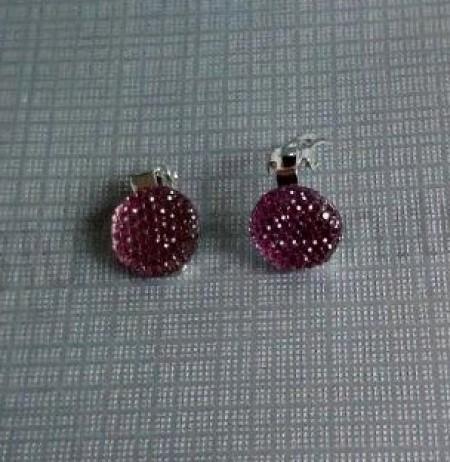 Náušnice klipsy Resing měnicí (BB771)