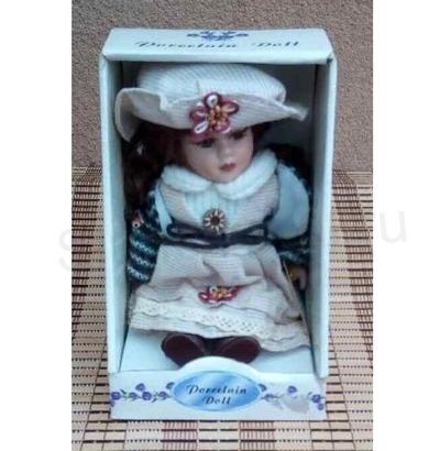 Porcelánová panenka s vůní levandule 25 cm (H535)