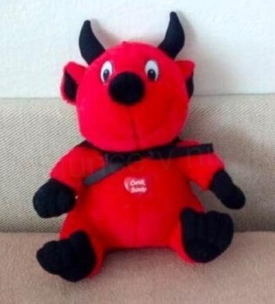 Plyšová hračka Čertík Štístko 24 cm (D896)