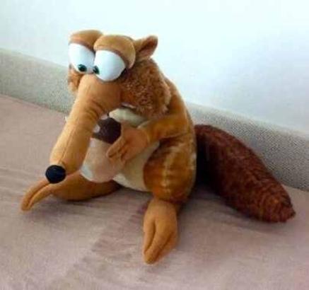 Plyšová hračka Veverka Scrat Doba Ledová 4 - 98 cm (D900)