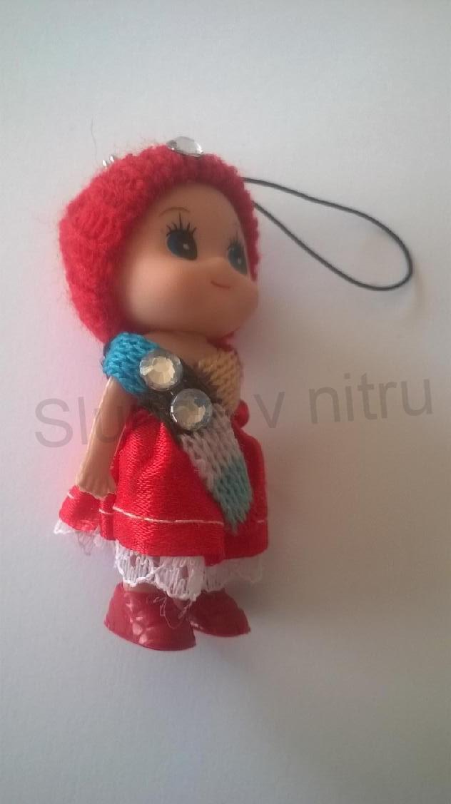 Dětská panenka Doll 8 cm mini (D64)