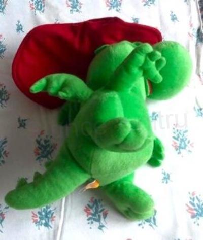 Plyšová hračka Dráček Soptík 40 cm (D904)