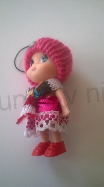 Dětská panenka Doll 8 cm mini (D62)