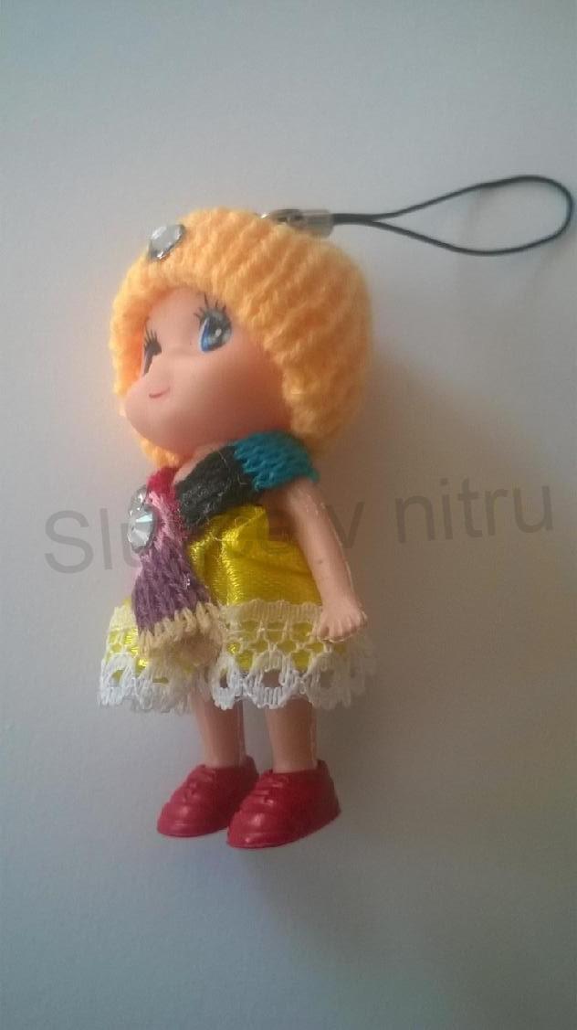 Dětská panenka Doll 8 cm mini (D66)