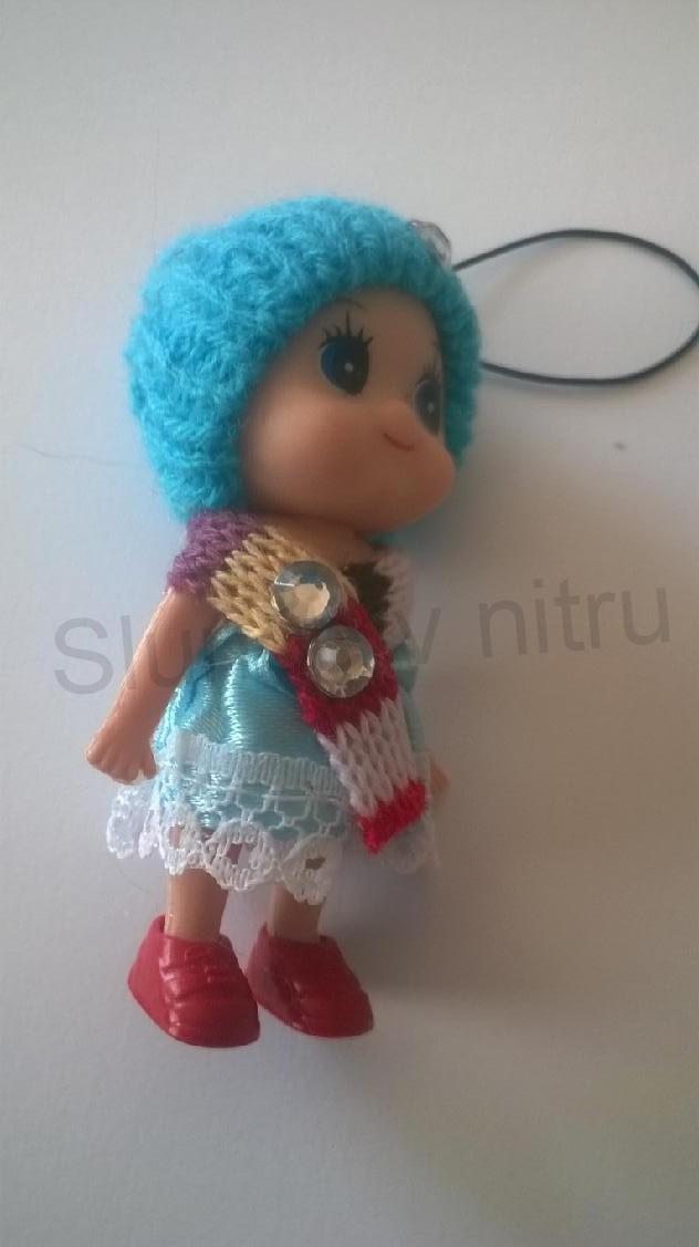 Dětská panenka Doll 8 cm mini (D67)