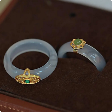 Dámský jemný prsten z pryskyřice (BP415)