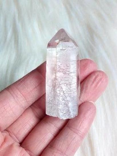 Křišťál špice 41 g (Brazilie) (X1803)