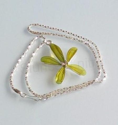 Řetízková souprava, sada Kytička světle zelená (BS132)