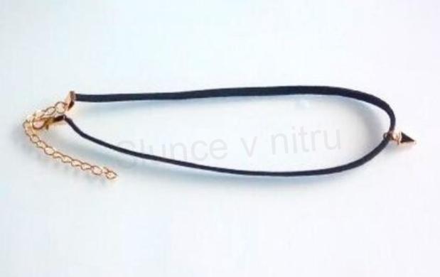 Náhrdelník choker s ozdobou (BD836)
