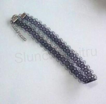 Náhrdelník choker jemná krajka (BD848)