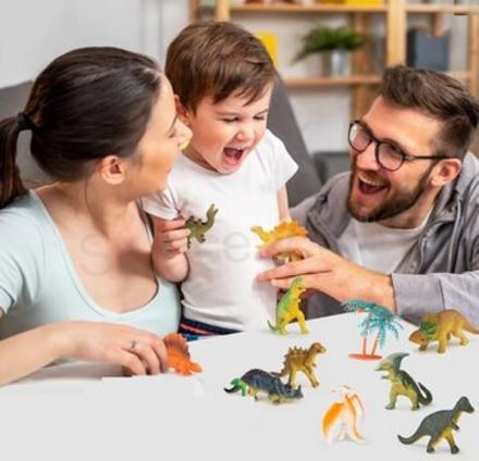 Sada Dreamon figurek dinosaurů 18 kusů (D915)