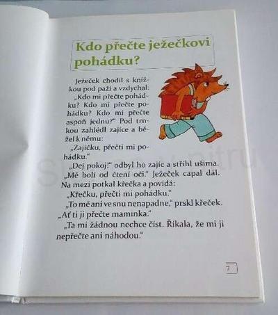 Kdo přečte ježečkovi pohádku? (EK14)