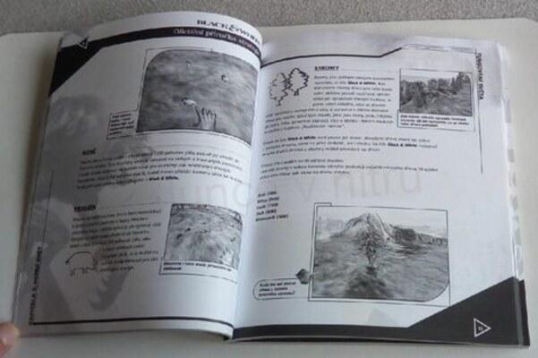 Black & White Creature Isle (EK26)