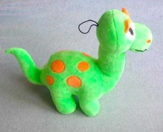 Plyšová hračka dinosaurus 30 cm (D916)