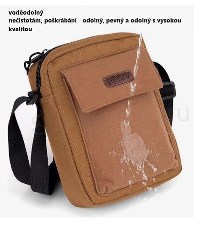 Univerzální nepromokavá Crossbody taška přes rameno (H563)