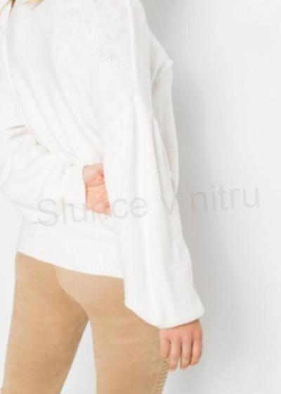 Dámský svetr na knoflíky velikost L (K444)