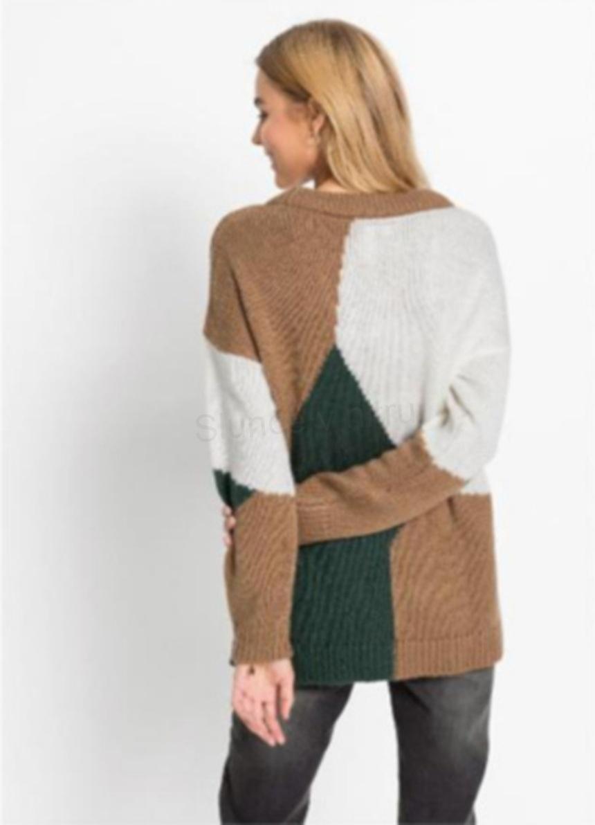 Dámský hřejivý svetr velikost 2 XL až 3 XL (K451)
