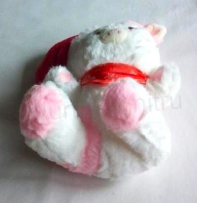 Plyšová hračka kravička 27 cm (D920)