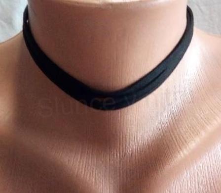 Náhrdelník trojitý choker (BD861)