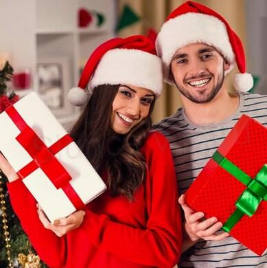 Vánoční čepice pro dospělé 32 x 45 cm (K483)