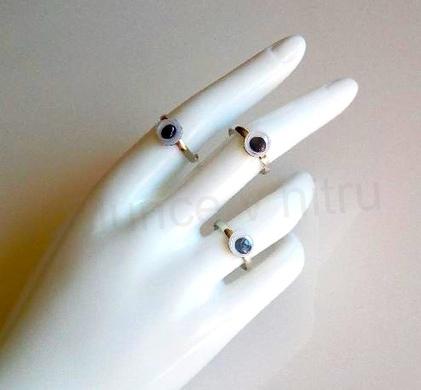 Nastavitelný prsten pohyblivé oko (BP428)