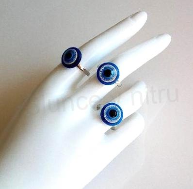 Nastavitelný prsten oko - 14 mm (BP432)