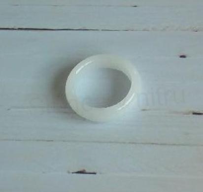 Minerální prsten Měsiční kámen velikost 63 (X1840)