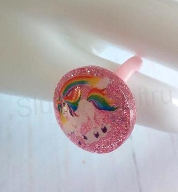 Jemný dětský prstýnek My Little Pony (BP475)