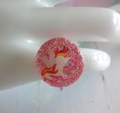 Jemný dětský prstýnek My Little Pony (BP477)