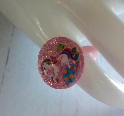 Jemný dětský prstýnek My Little Pony (BP479)