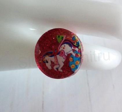 Jemný dětský prstýnek My Little Pony (BP481)