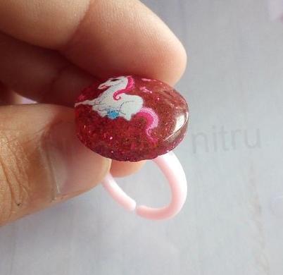 Jemný dětský prstýnek My Little Pony (BP482)