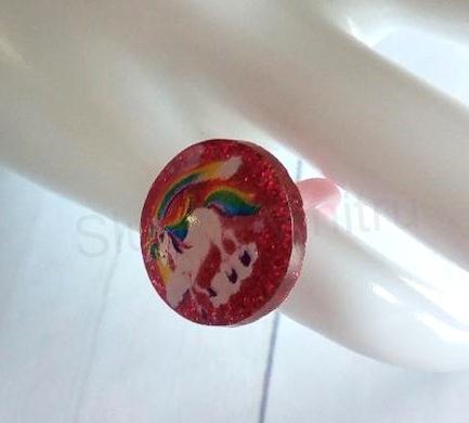 Jemný dětský prstýnek My Little Pony (BP488)