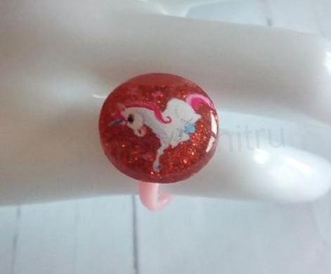 Jemný dětský prstýnek My Little Pony (BP489)
