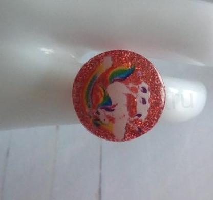 Jemný dětský prstýnek My Little Pony (BP491)