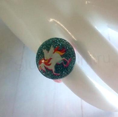 Jemný dětský prstýnek My Little Pony (BP495)
