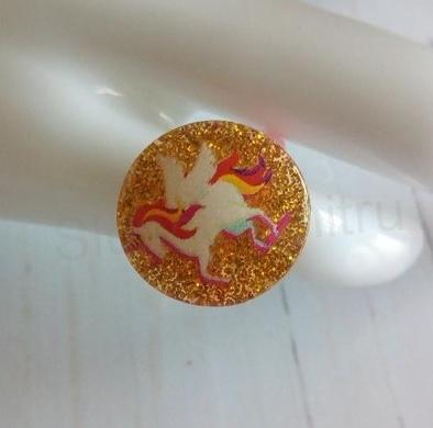 Jemný dětský prstýnek My Little Pony (BP497)