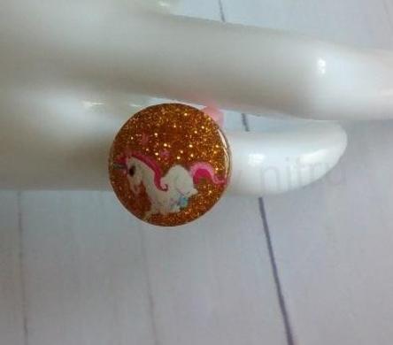 Jemný dětský prstýnek My Little Pony (BP498)