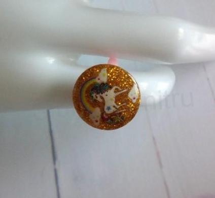 Jemný dětský prstýnek My Little Pony (BP499)