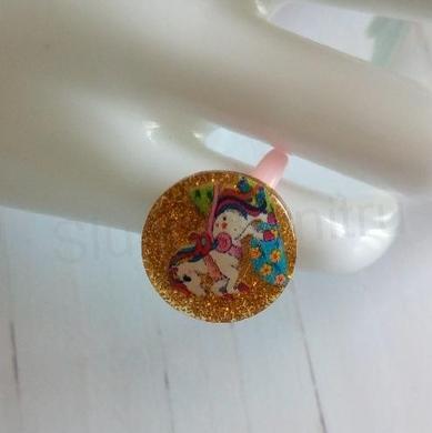 Jemný dětský prstýnek My Little Pony (BP500)