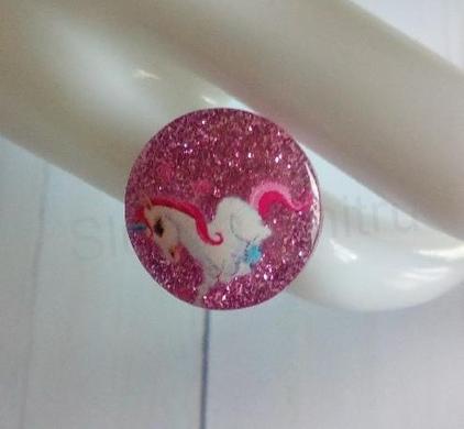 Jemný dětský prstýnek My Little Pony (BP502)