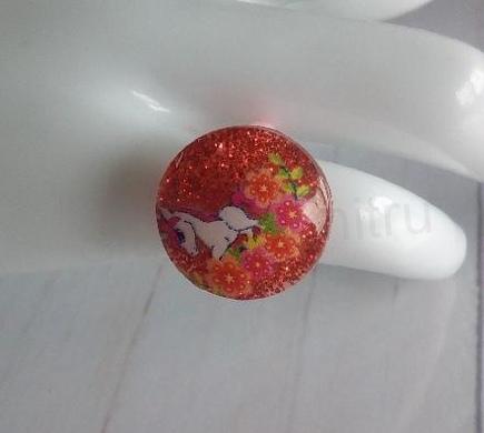 Jemný dětský prstýnek My Little Pony (BP503)